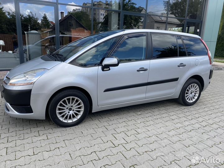 Citroen Grand C4 Picasso 1.6 AMT, 2007, 178 206 км