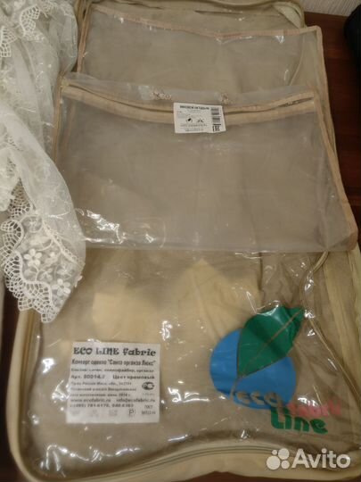 Конверт кружевной на выписку с меховым вкладышем