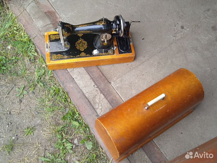 Швейная машина union ручная СССР