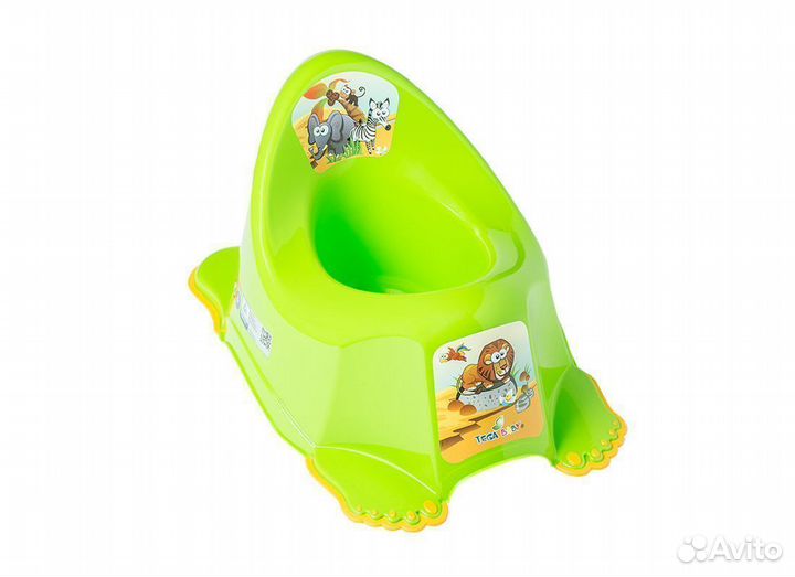 Горшок с защитой от скольжения Tega