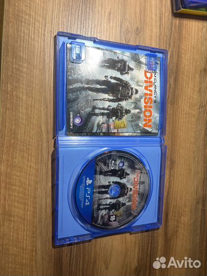 Tom Clancy's The Division Ps 4 / ps 5