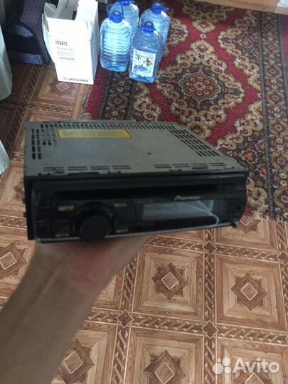 Магнитола в авто бу pioner