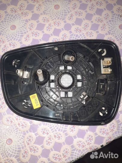 Правое зеркало hyundai solaris