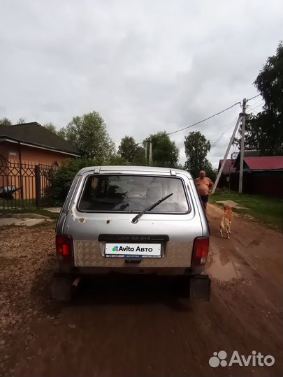 LADA 4x4 (Нива) 1.7 МТ, 2011, 124 000 км
