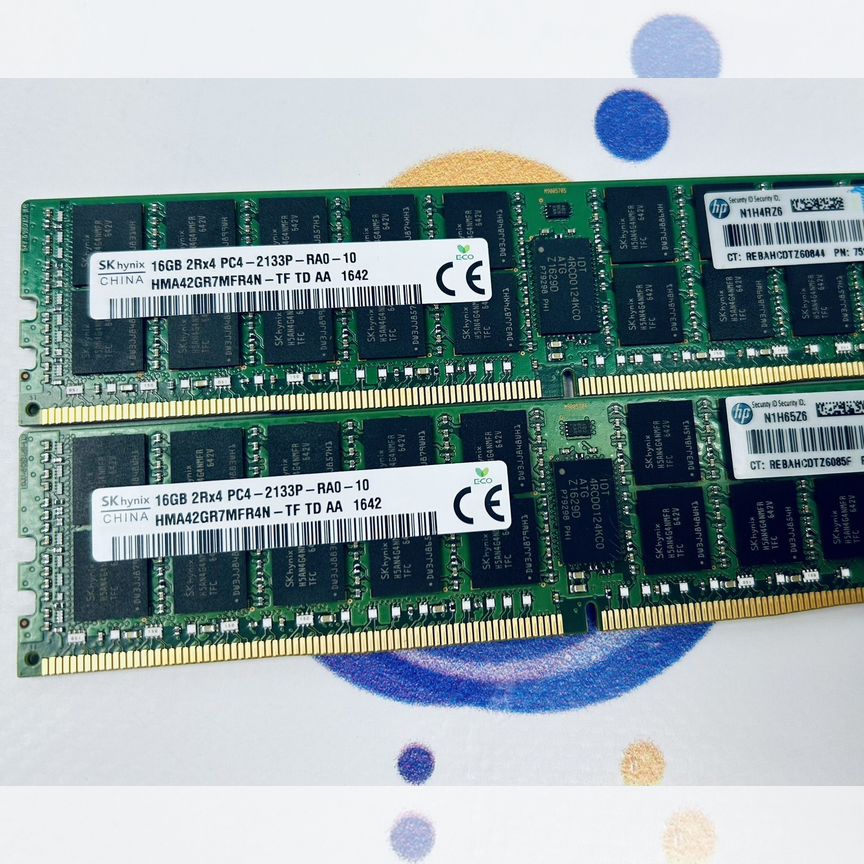[HMA42GR7MFR4N-TF] Ddr4 16gb Ecc Reg 2133 Hma42gr7mfr4n-Tf