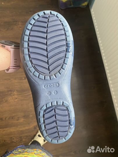 Резиновые сапоги crocs 37