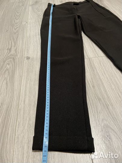 Брюки офисные черные 42 zarina