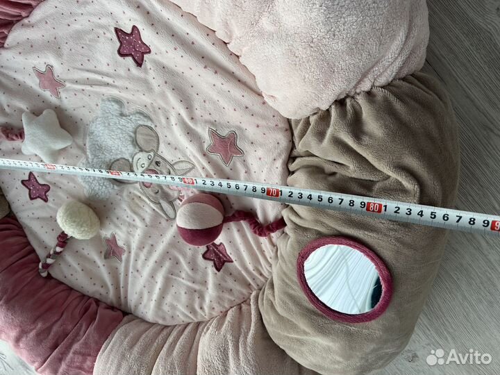 Интерактивный коврик Nattou, для ребенка