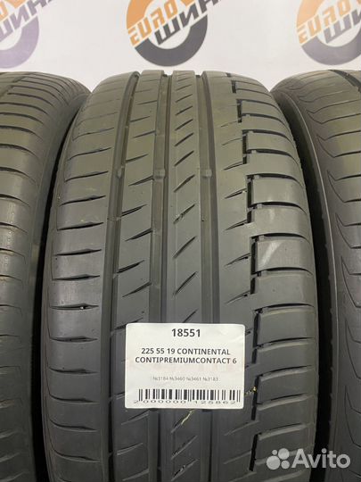 Continental ContiPremiumContact 6 225/55 R19