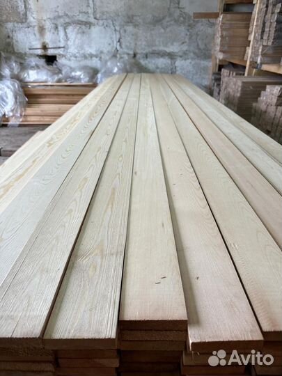 Доска строганная ангарская сосна