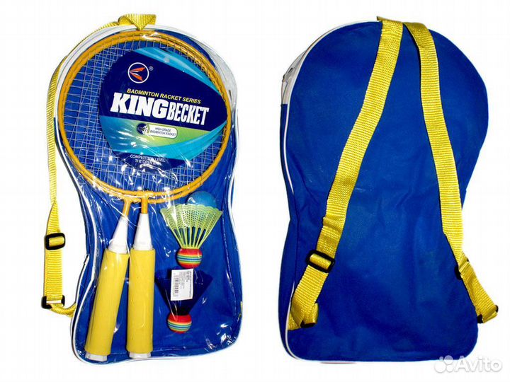 Набор для игры в пляжный бадминтон