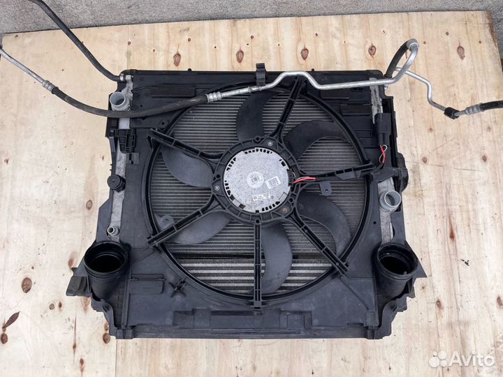 Кассета радиаторов BMW X5 F15 2014 7807624