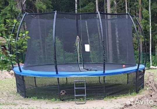 Батут Hasttings Air Game 3,66 м