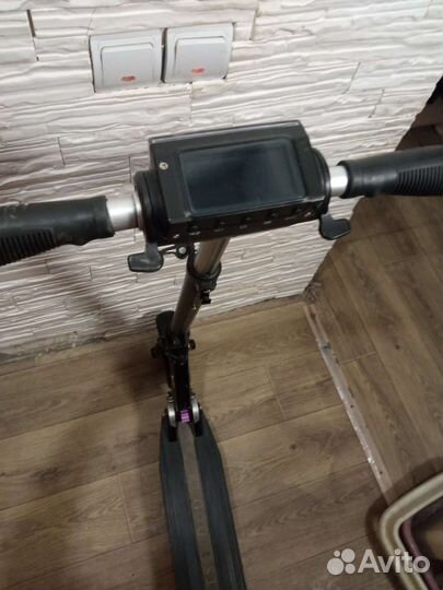 Электросамокат kugoo s3