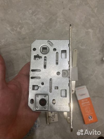 Дверной замок + петли