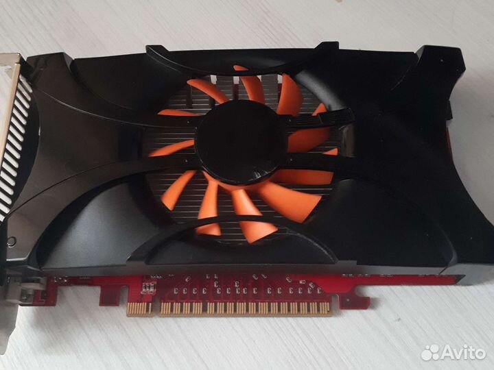 Видеокарта gts 450 1gb