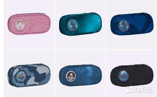 Овальные пеналы Beckmann. 1-3 класс. Норвегия