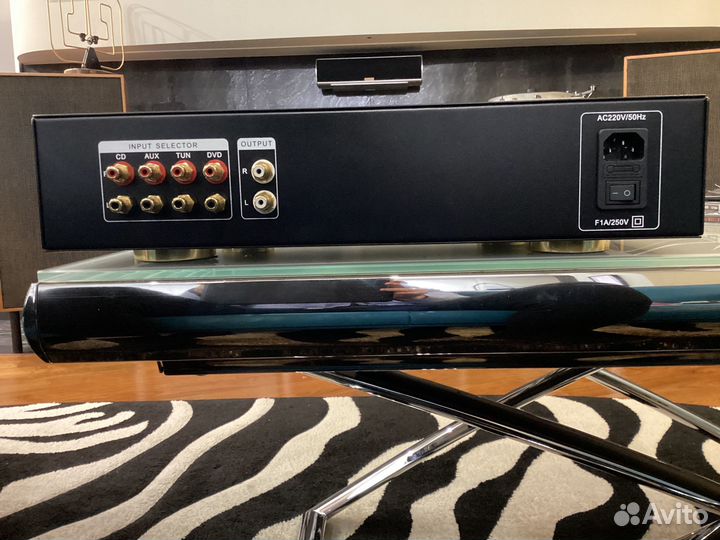 Пассивный предварительный усилитель