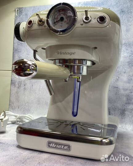 Рожковая кофеварка Ariete Vintage