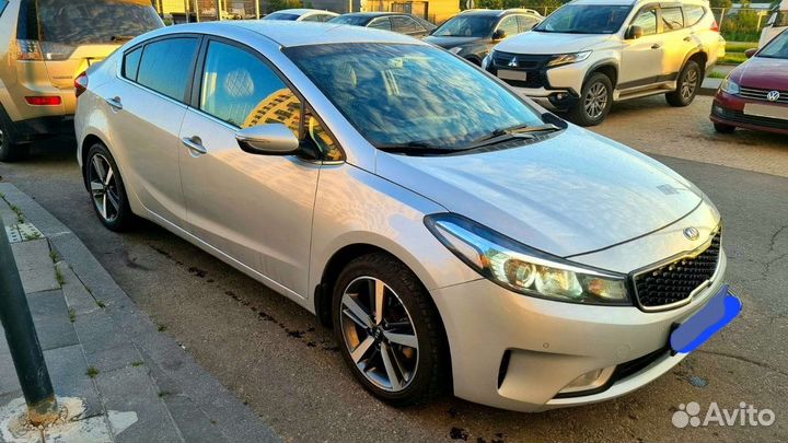Kia Cerato 2.0 AT, 2018, 116 000 км