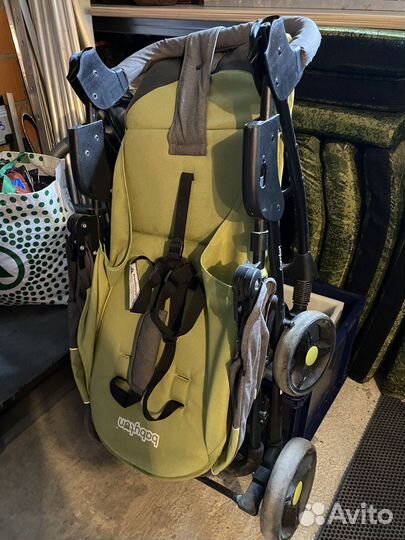 Прогулочная коляска