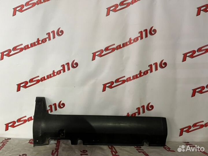 Накладка порога задняя правая Kia Sportage 2