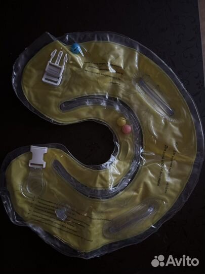 Круг на шею для купания малыша