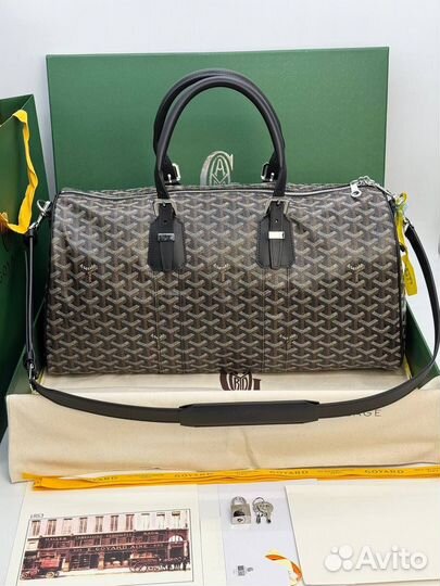 Сумка дорожная goyard премиум