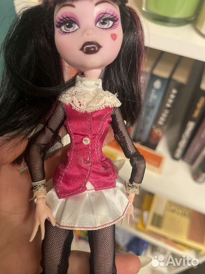 Кукла монстер хай monster high