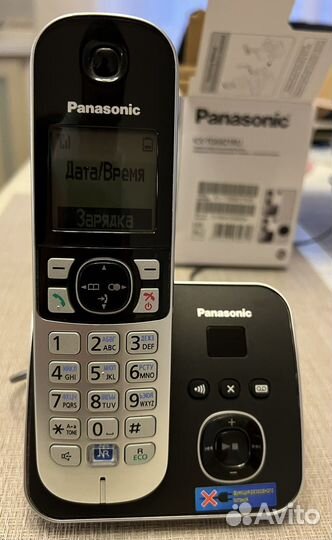 Телефон Panasonic KX-TG6821RU