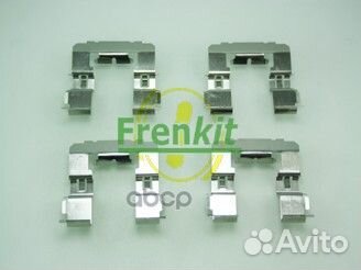 Комплект монтажный тормозных колодок перед suba