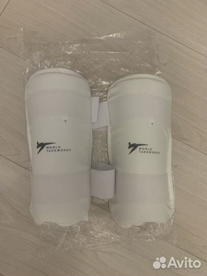 Накладки для голенини тхэквондо