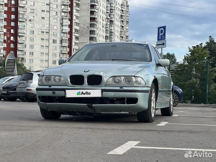 BMW 5 серия 2.5 МТ, 1998, 400 000 км