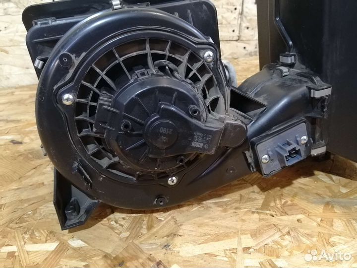 Корпус печки с кондиционером лада гранта