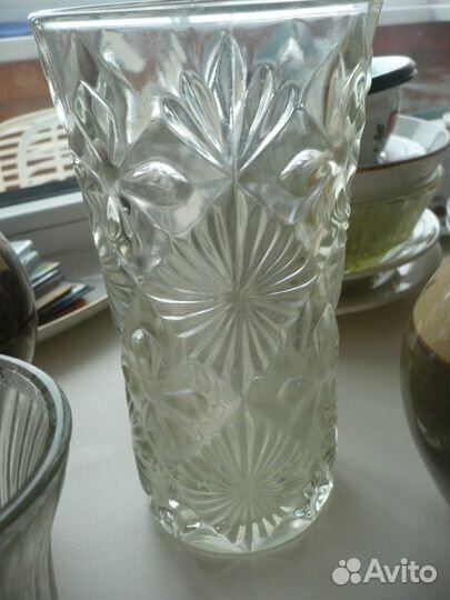 Все вазы для цветов.Пр-во СССР