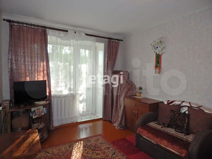 2-к. квартира, 44,2 м², 5/5 эт.