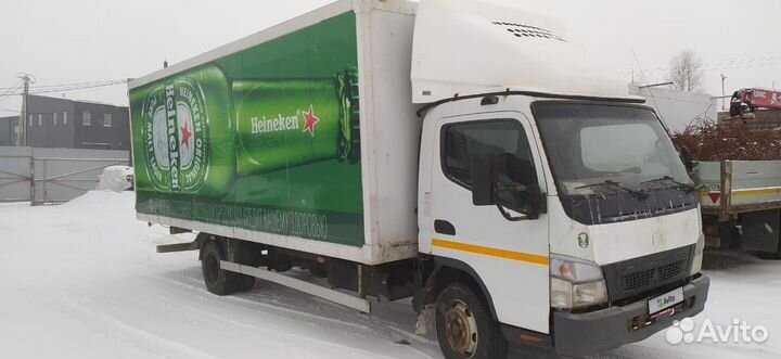 Mitsubishi Fuso Canter рефрижератор, 2015