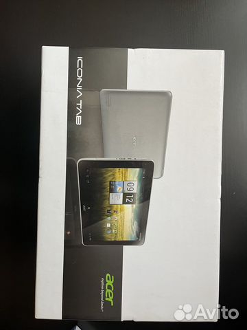 Планшет Acer iconia tab A211