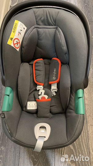 Автолюлька cybex aton b2
