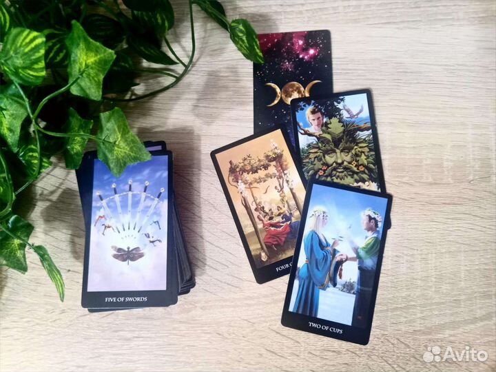 Расклад на картах таро