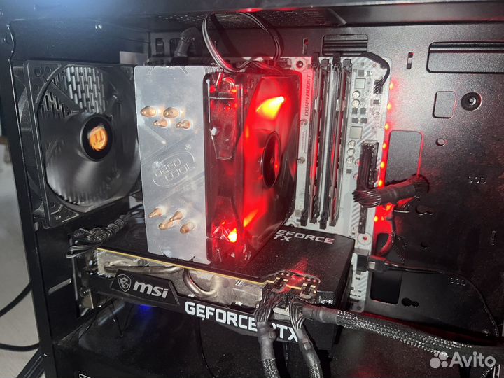 Хороший пк rtx 3070 ryzen 5 ssd m.2 wifi bt