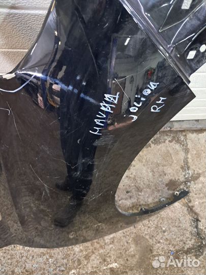 Haval jolion крыло правое