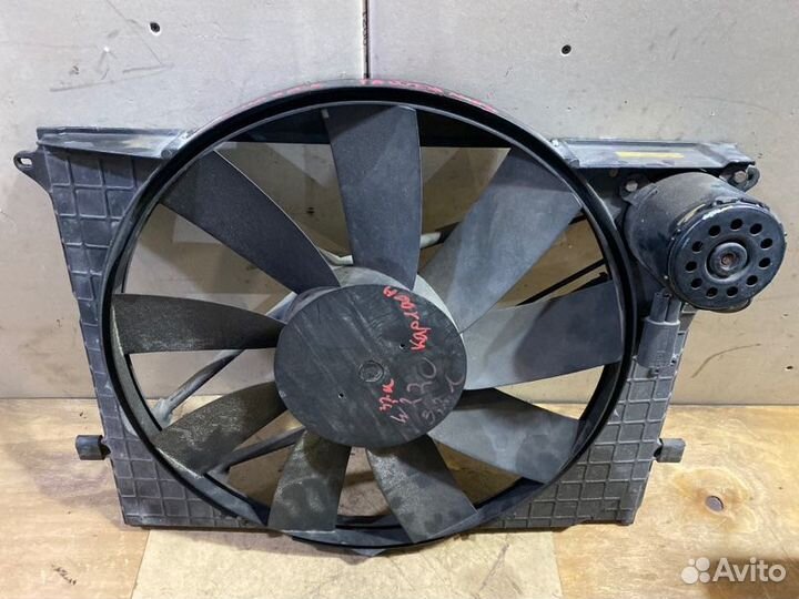 Вентилятор охлаждения радиатора Mercedes-Benz