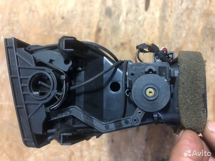 Воздуховод печки Audi A8 4D2 AUW 1999-2002