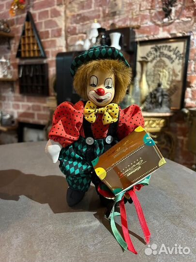 Статуэтка (винтажные клоуны), Германия, 1950-60 гг