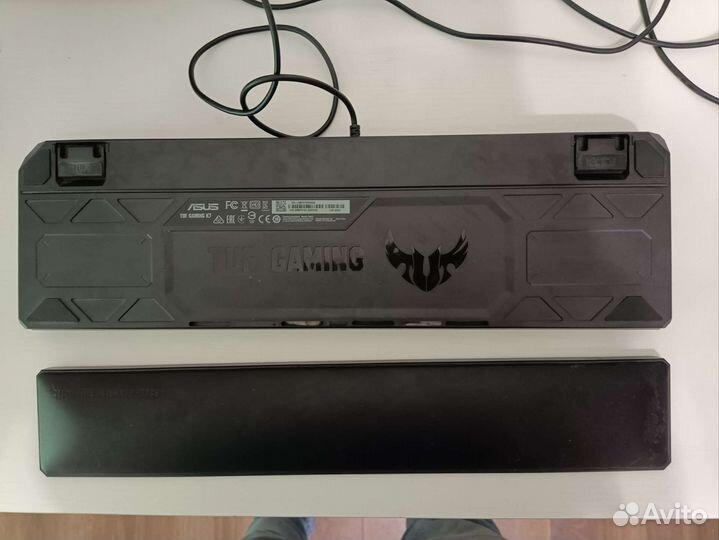 Клавиатура asus tuf gaming k7