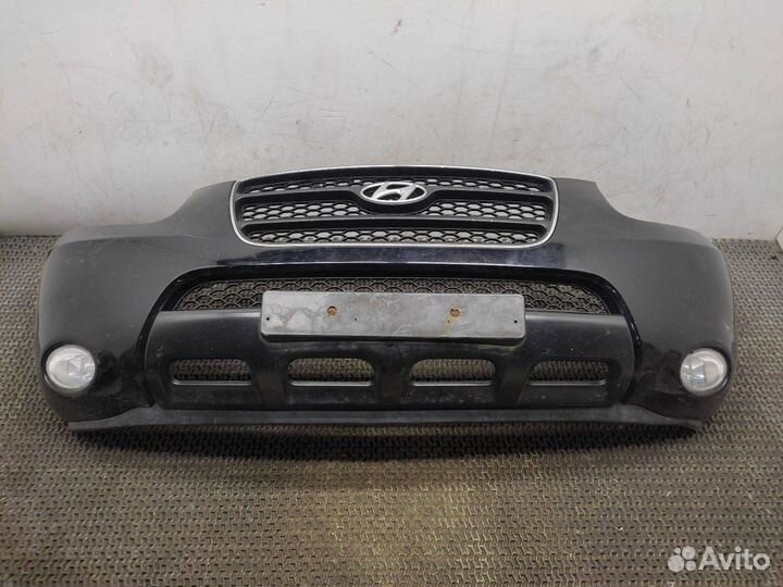 Бампер передний Hyundai Santa Fe 2 (CM) 2006