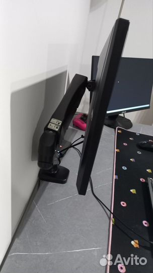 Монитор asus VG27AQZ 2K 165hz с кронштейном