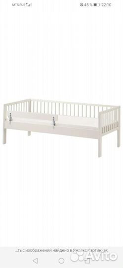 Детская кровать IKEA