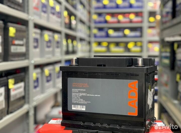 Аккумулятор LADA 64 Ач